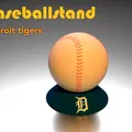 Giá đỡ bóng chày 3D tùy chỉnh logo đội bóng (MLB Baseball Stand) - Thumbnail 18