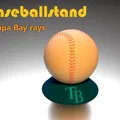 Giá đỡ bóng chày 3D tùy chỉnh logo đội bóng (MLB Baseball Stand) - Thumbnail 19