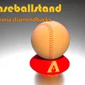 Giá đỡ bóng chày 3D tùy chỉnh logo đội bóng (MLB Baseball Stand) - Thumbnail 20