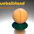 Giá đỡ bóng chày 3D tùy chỉnh logo đội bóng (MLB Baseball Stand) - Thumbnail 25