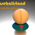 Giá đỡ bóng chày 3D tùy chỉnh logo đội bóng (MLB Baseball Stand) - Thumbnail 27