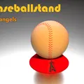 Giá đỡ bóng chày 3D tùy chỉnh logo đội bóng (MLB Baseball Stand) - Thumbnail 28