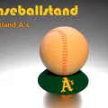 Giá đỡ bóng chày 3D tùy chỉnh logo đội bóng (MLB Baseball Stand) - Thumbnail 29