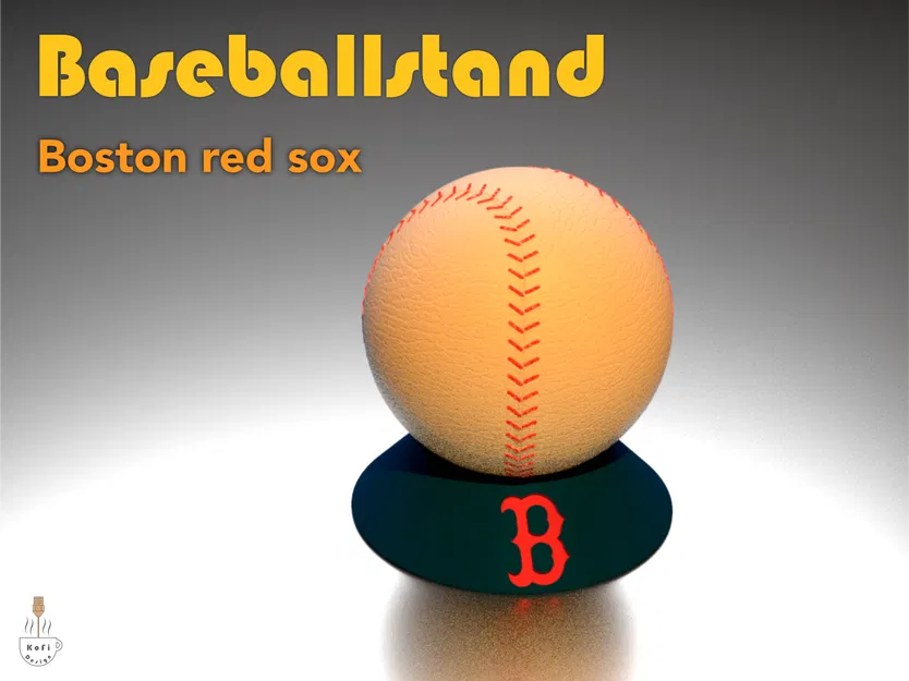Giá đỡ bóng chày 3D tùy chỉnh logo đội bóng (MLB Baseball Stand) - Image 31