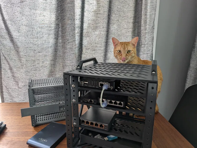 Bộ Mini Rack 248 - Giải pháp lưu trữ tùy biến cho máy in 3D - Image 1