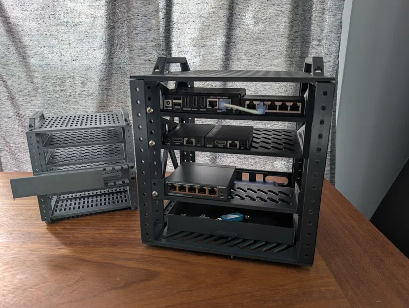 Bộ Mini Rack 248 - Giải pháp lưu trữ tùy biến cho máy in 3D - Image 2