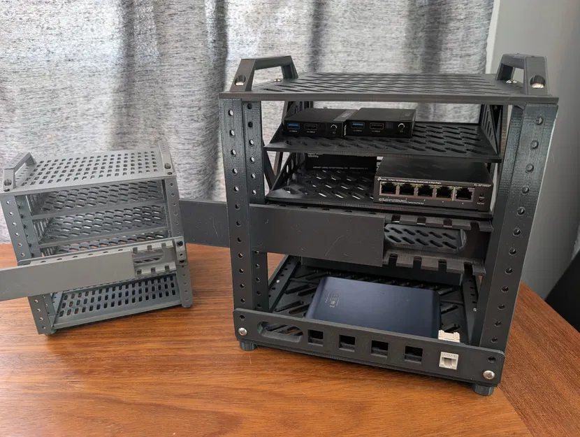 Bộ Mini Rack 248 - Giải pháp lưu trữ tùy biến cho máy in 3D - Image 3