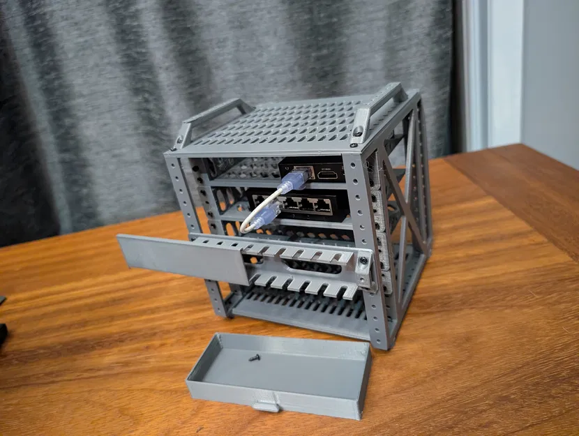 Bộ Mini Rack 248 - Giải pháp lưu trữ tùy biến cho máy in 3D - Image 4