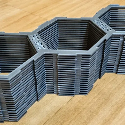 Karak 2 - Khung lục giác (hex grid)