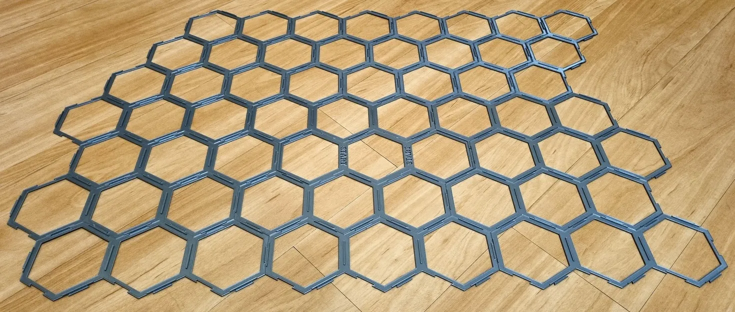 Karak 2 - Khung lục giác (hex grid) - Image 2