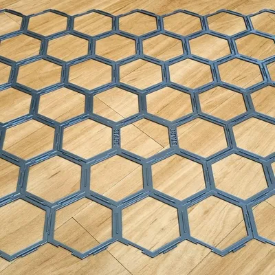 Karak 2 - Khung lục giác (hex grid)