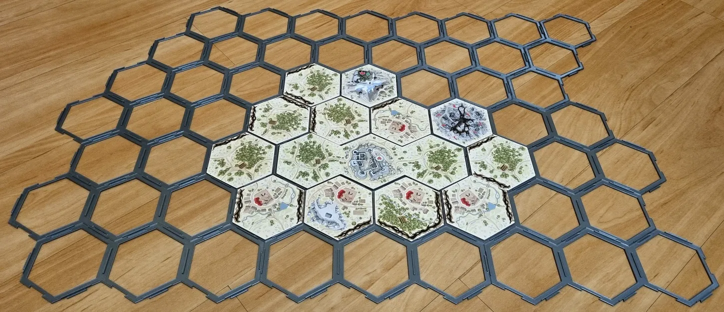 Karak 2 - Khung lục giác (hex grid) - Image 3