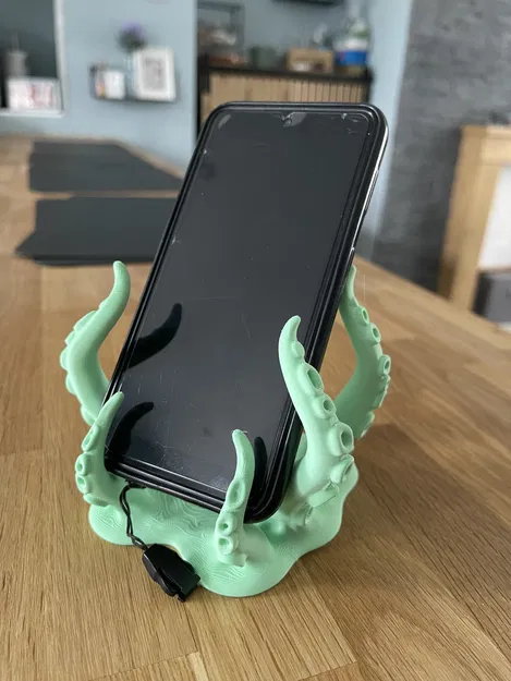 Giá đỡ điện thoại hình xúc tu bạch tuộc - Image 1