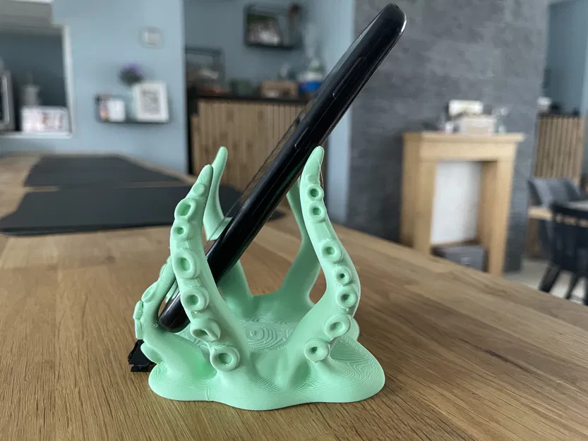 Giá đỡ điện thoại hình xúc tu bạch tuộc - Image 3