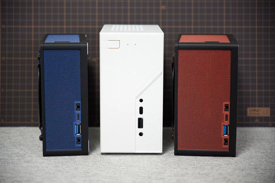 DeskStudio - Vỏ case tùy chỉnh tối ưu cho ASRock DeskMini - Image 1