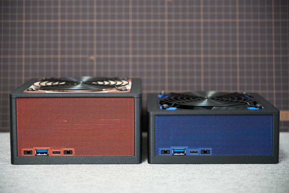 DeskStudio - Vỏ case tùy chỉnh tối ưu cho ASRock DeskMini - Image 2