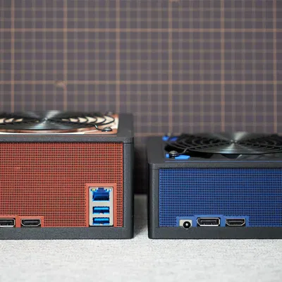 DeskStudio - Vỏ case tùy chỉnh tối ưu cho ASRock DeskMini