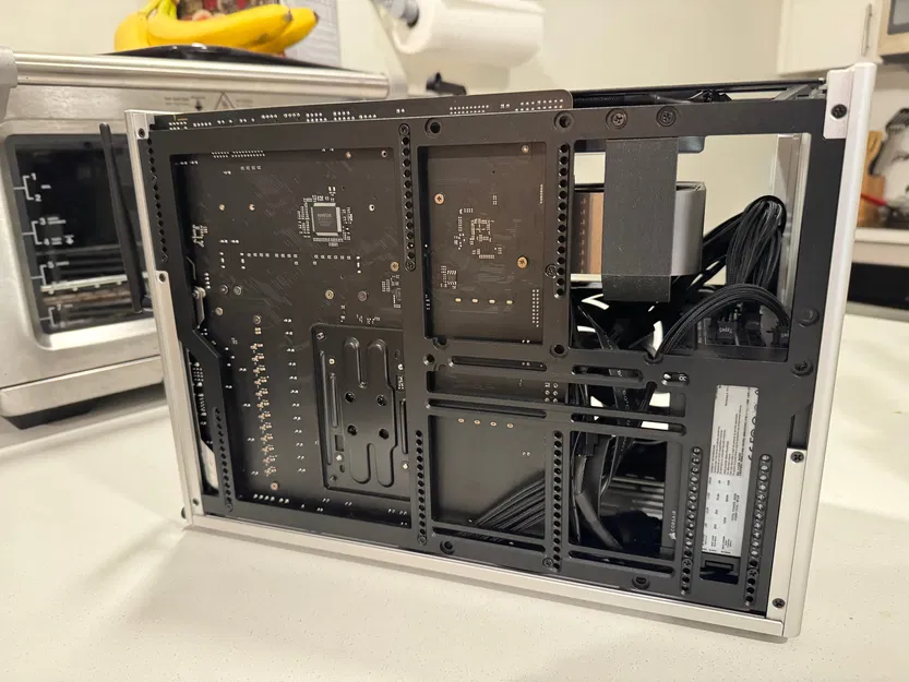 Giá đỡ card đồ họa GPU chống xệ cho case NCase M2 - Image 3