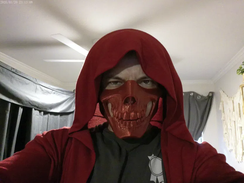 Mặt nạ DEADMOON - Được rèn trong sự tĩnh lặng - Image 1