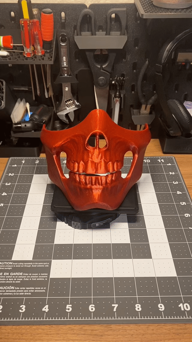 Mặt nạ DEADMOON - Được rèn trong sự tĩnh lặng - Thumbnail 2