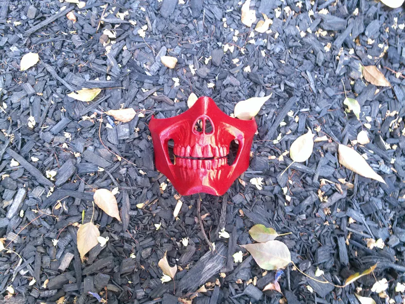 Mặt nạ DEADMOON - Được rèn trong sự tĩnh lặng - Image 3