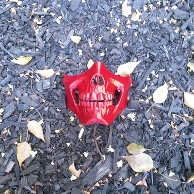 Mặt nạ DEADMOON - Được rèn trong sự tĩnh lặng