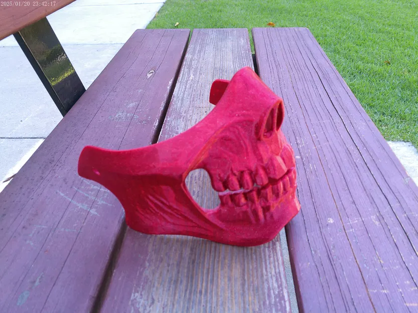 Mặt nạ DEADMOON - Được rèn trong sự tĩnh lặng - Image 4