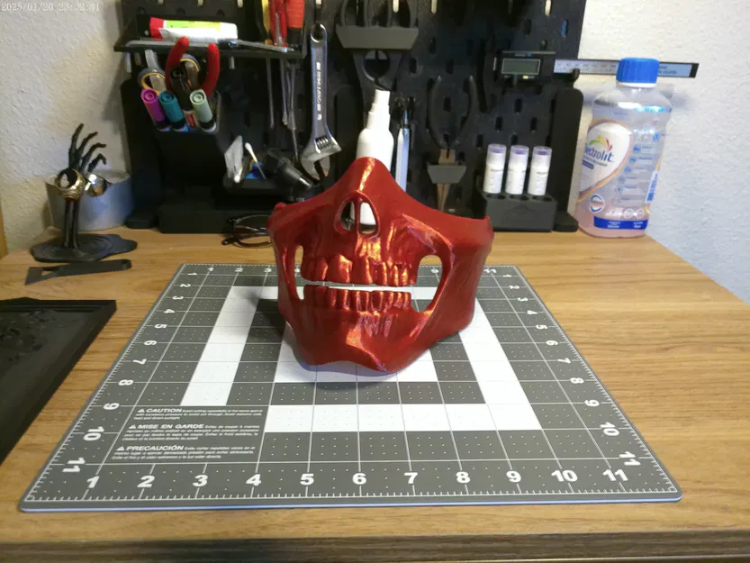 Mặt nạ DEADMOON - Được rèn trong sự tĩnh lặng - Image 5