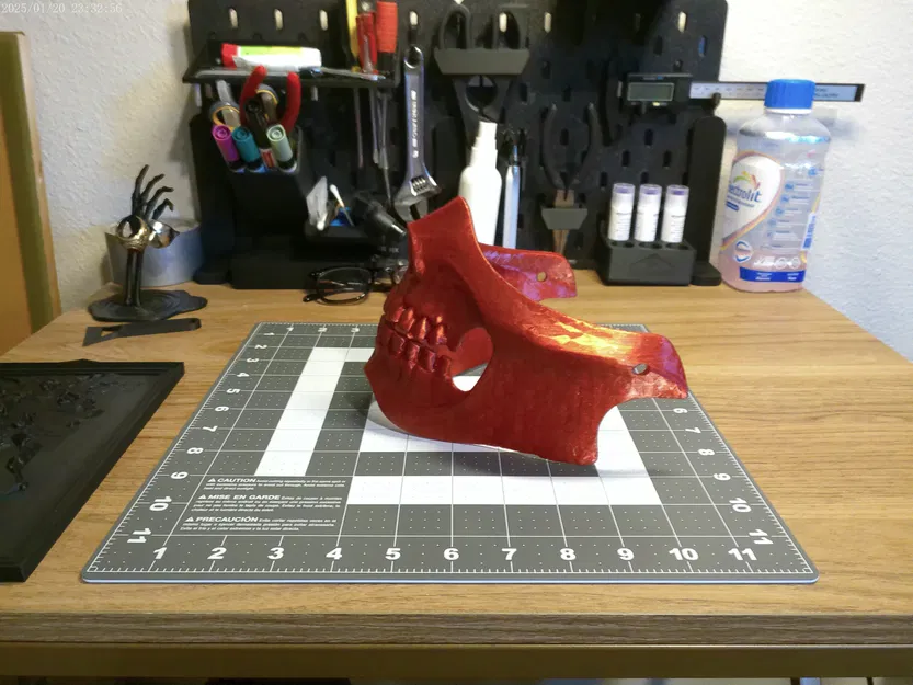 Mặt nạ DEADMOON - Được rèn trong sự tĩnh lặng - Image 6