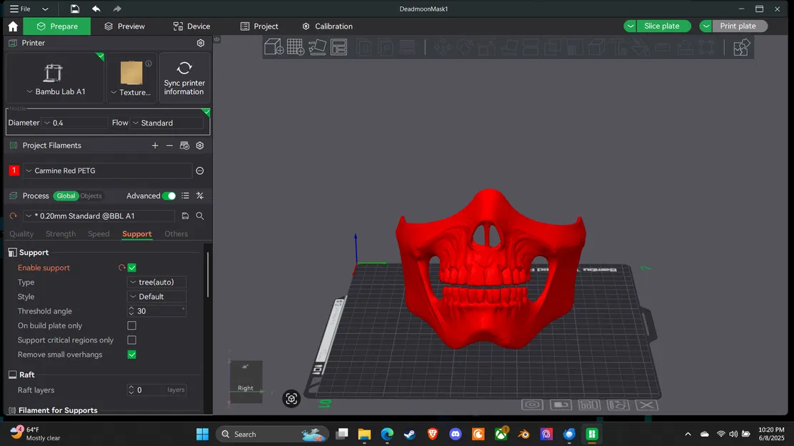 Mặt nạ DEADMOON - Được rèn trong sự tĩnh lặng - Image 7