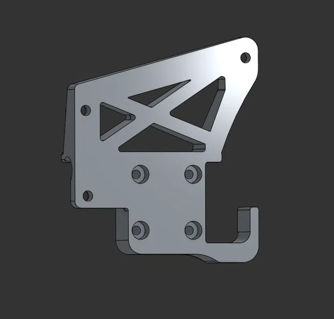 SV08 CoPrint Mount Light - Ngàm gắn tối ưu trọng lượng - Image 1