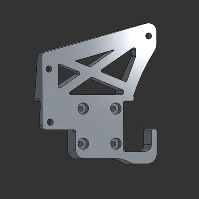 SV08 CoPrint Mount Light - Ngàm gắn tối ưu trọng lượng