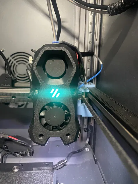 Ngàm X Carriage cho Stealthburner trên Sovol SV08 - Image 1