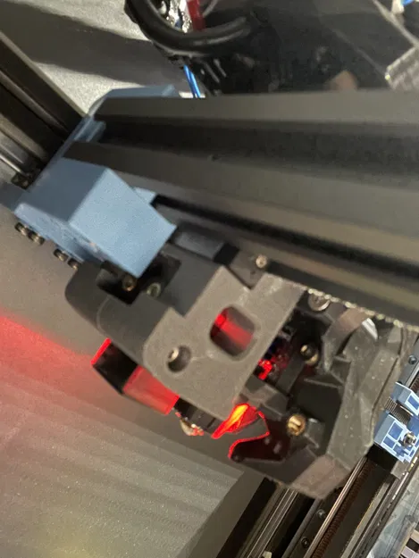 Ngàm X Carriage cho Stealthburner trên Sovol SV08 - Image 4