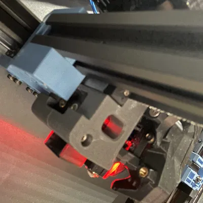 Ngàm X Carriage cho Stealthburner trên Sovol SV08