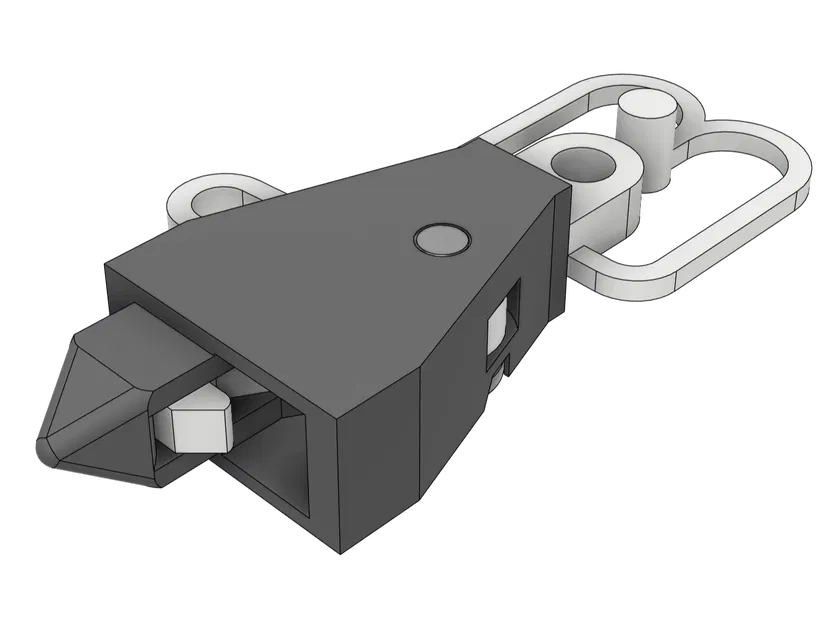 Khớp nối toa tàu tự động G Scale V2 (Dragon Railway) - In 3D - Image 1