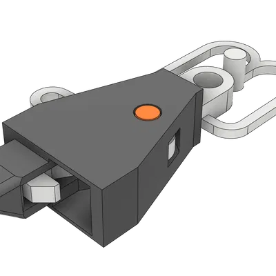 Auto Coupler V2 - Dragon Railway: Khớp nối tự động cho mô hình tàu hỏa