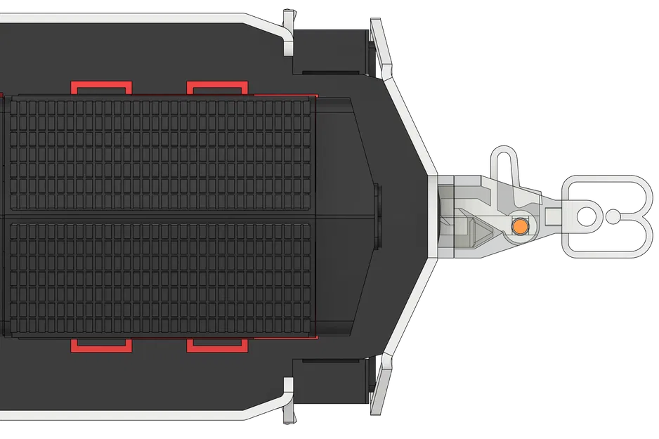 Auto Coupler V2 - Dragon Railway: Khớp nối tự động cho mô hình tàu hỏa - Image 3
