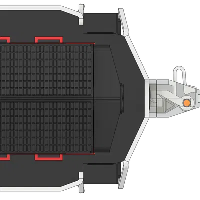 Auto Coupler V2 - Dragon Railway: Khớp nối tự động cho mô hình tàu hỏa