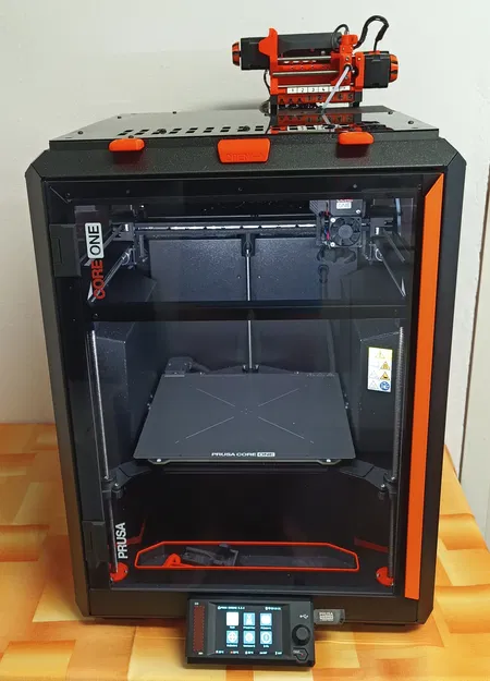Prusa CORE One UltiMulti MMU3: Tích hợp gọn nhẹ - Image 1