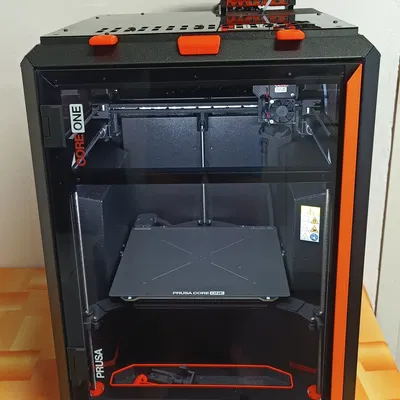 Prusa CORE One UltiMulti MMU3: Tích hợp gọn nhẹ