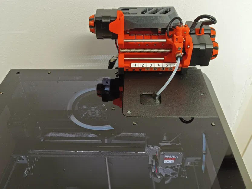 Prusa CORE One UltiMulti MMU3: Tích hợp gọn nhẹ - Image 2