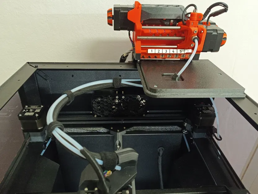 Prusa CORE One UltiMulti MMU3: Tích hợp gọn nhẹ - Image 4