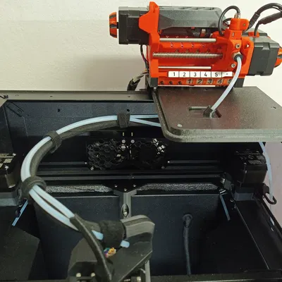 Prusa CORE One UltiMulti MMU3: Tích hợp gọn nhẹ