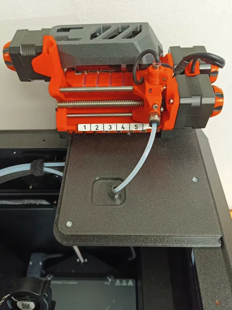 Prusa CORE One UltiMulti MMU3: Tích hợp gọn nhẹ - Image 5