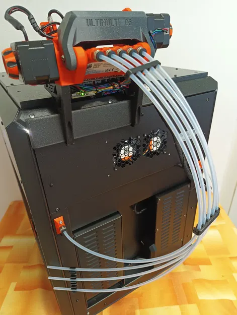 Prusa CORE One UltiMulti MMU3: Tích hợp gọn nhẹ - Image 6