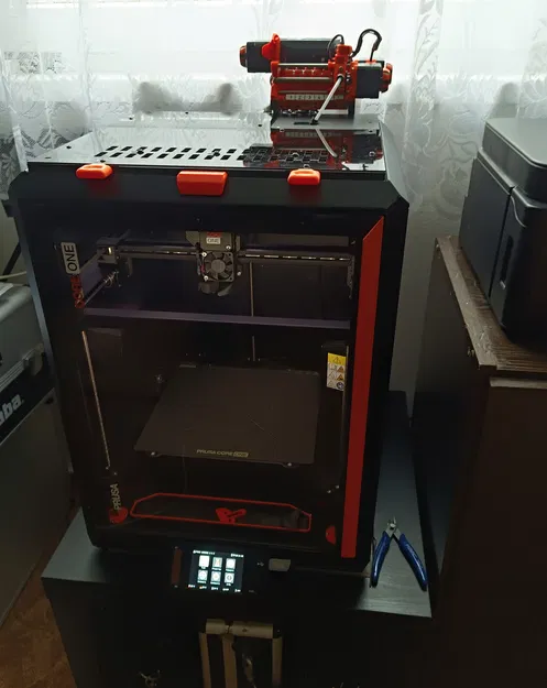 Prusa CORE One UltiMulti MMU3: Tích hợp gọn nhẹ - Image 11