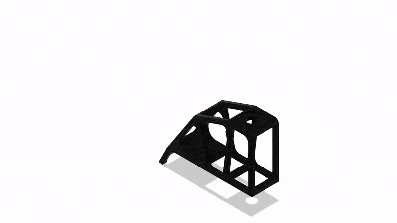 Mô hình xe ủi tuyết Snowcat hiện đại màu vàng có khớp cử động - Thumbnail 11