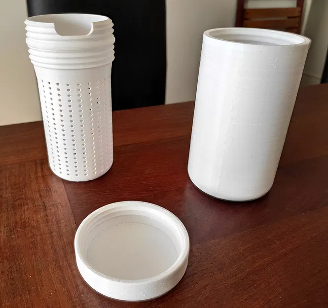 Dụng cụ lọc bụi trà Yerba Mate (desempolvador) [v3] - Image 1