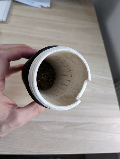 Dụng cụ lọc bụi Yerba Mate [v3.1] (Dust Yerba Mate Remover) - Image 1